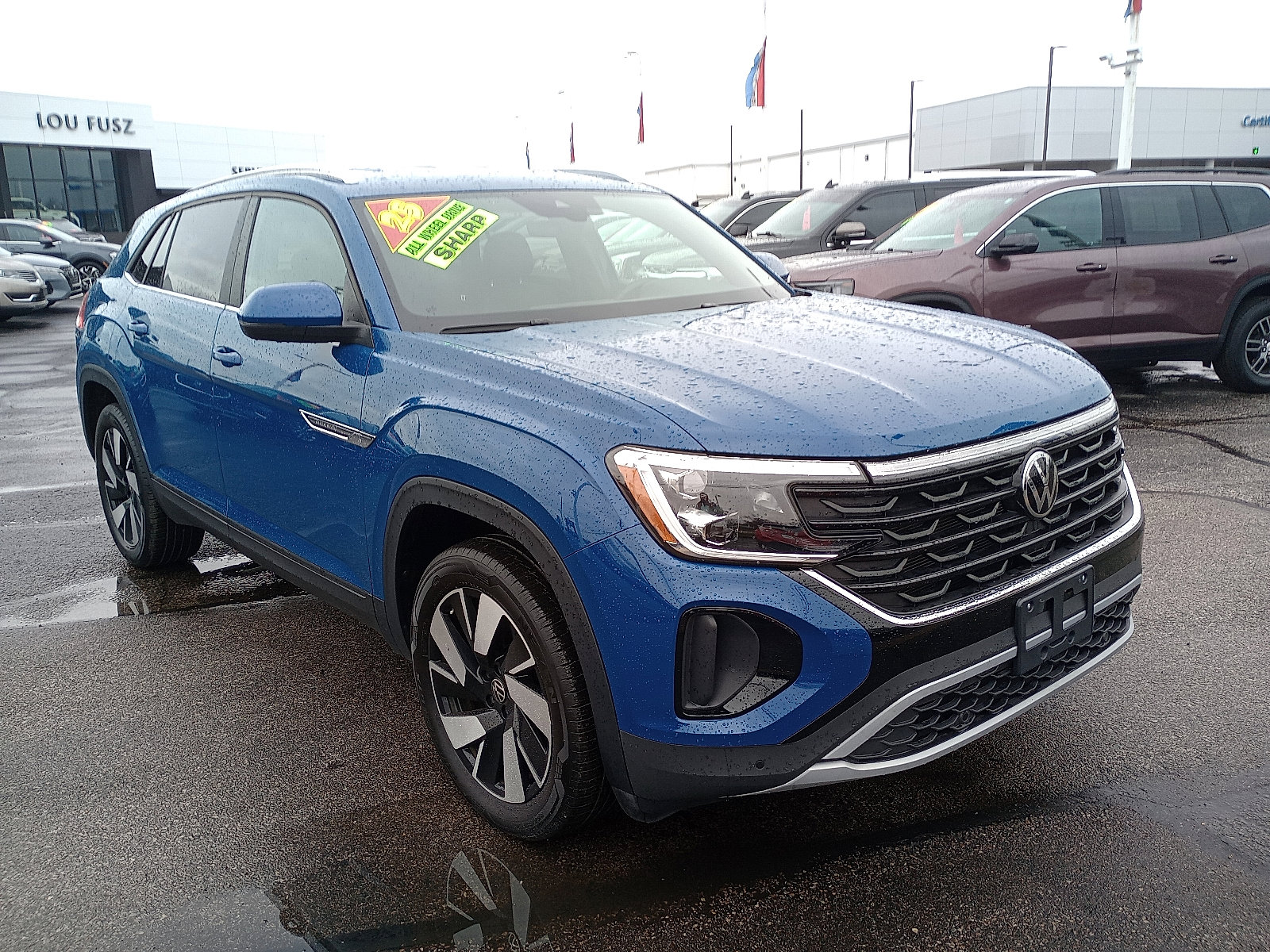 2025 Volkswagen Atlas Cross Sport SE w/Tech's photo