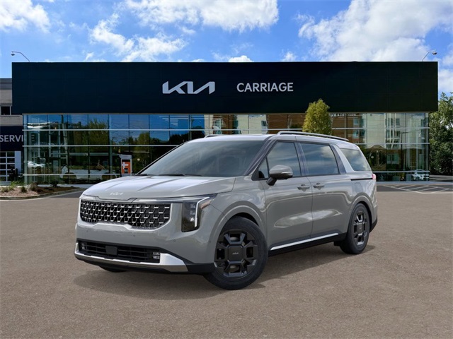 2026 Kia Carnival SX's photo