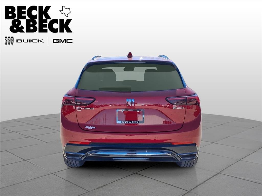 New 2025 Brilliant Red Buick Sport Touring image 4