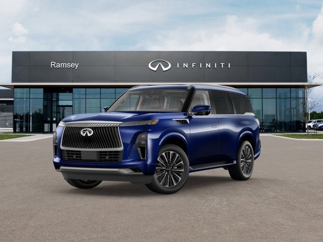 2025 INFINITI QX80 LUXE 4WD