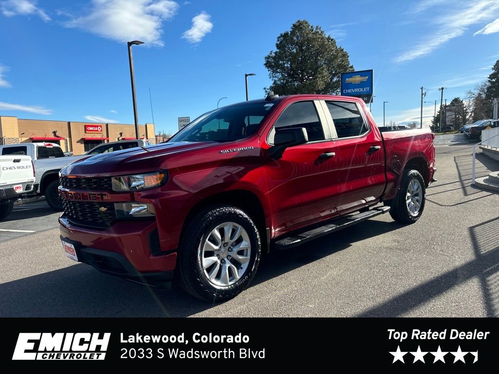 2022 Chevrolet Silverado 1500 Limited