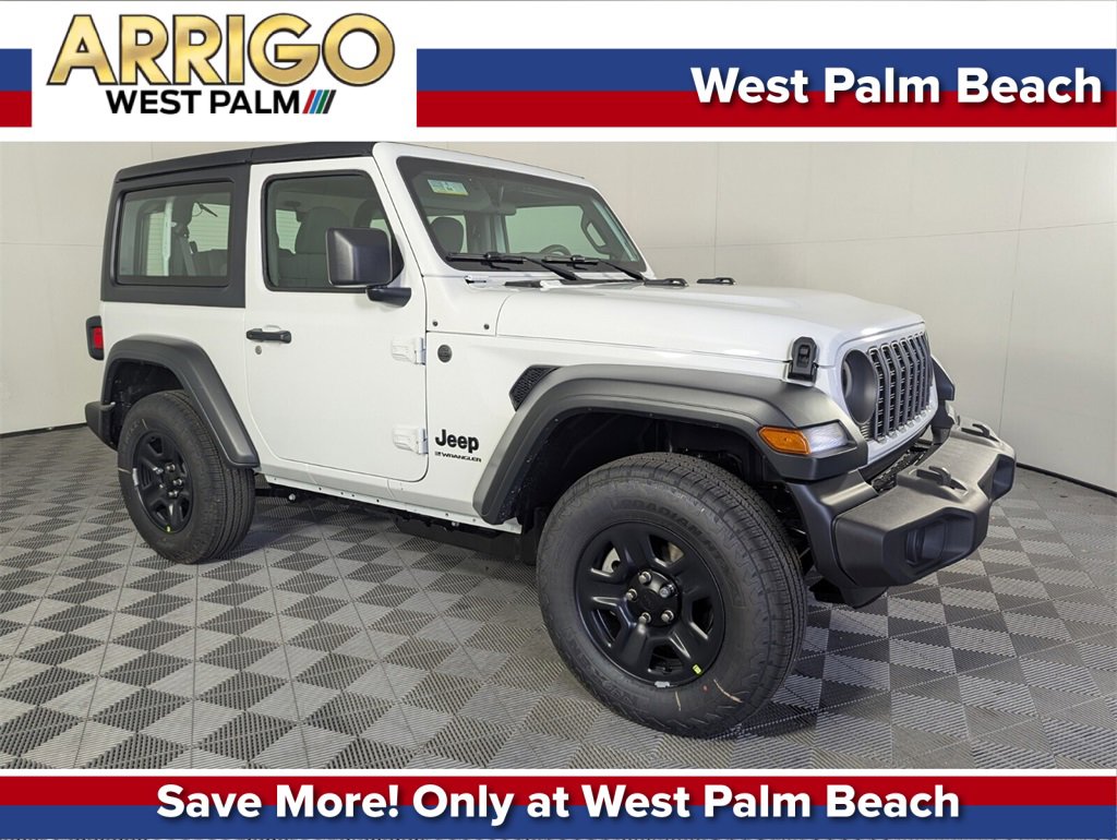 2026 Jeep Wrangler 2-Door Sport's photo