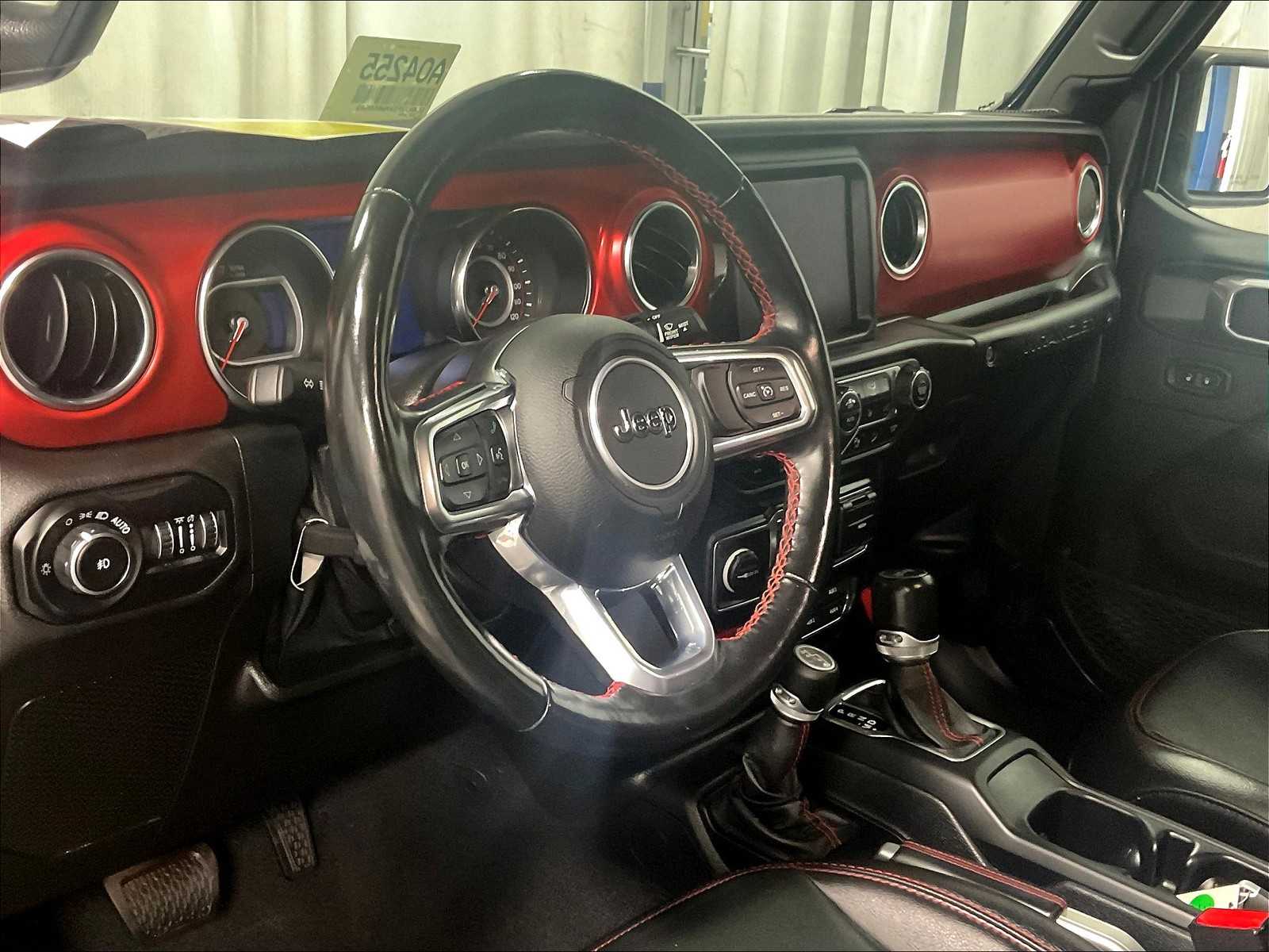2021 Jeep Wrangler Unlimited Rubicon photo 8