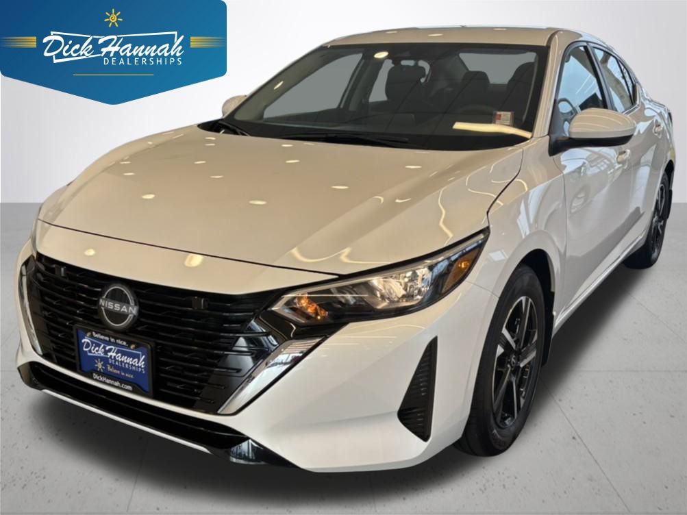 2025 Nissan Sentra SV's photo