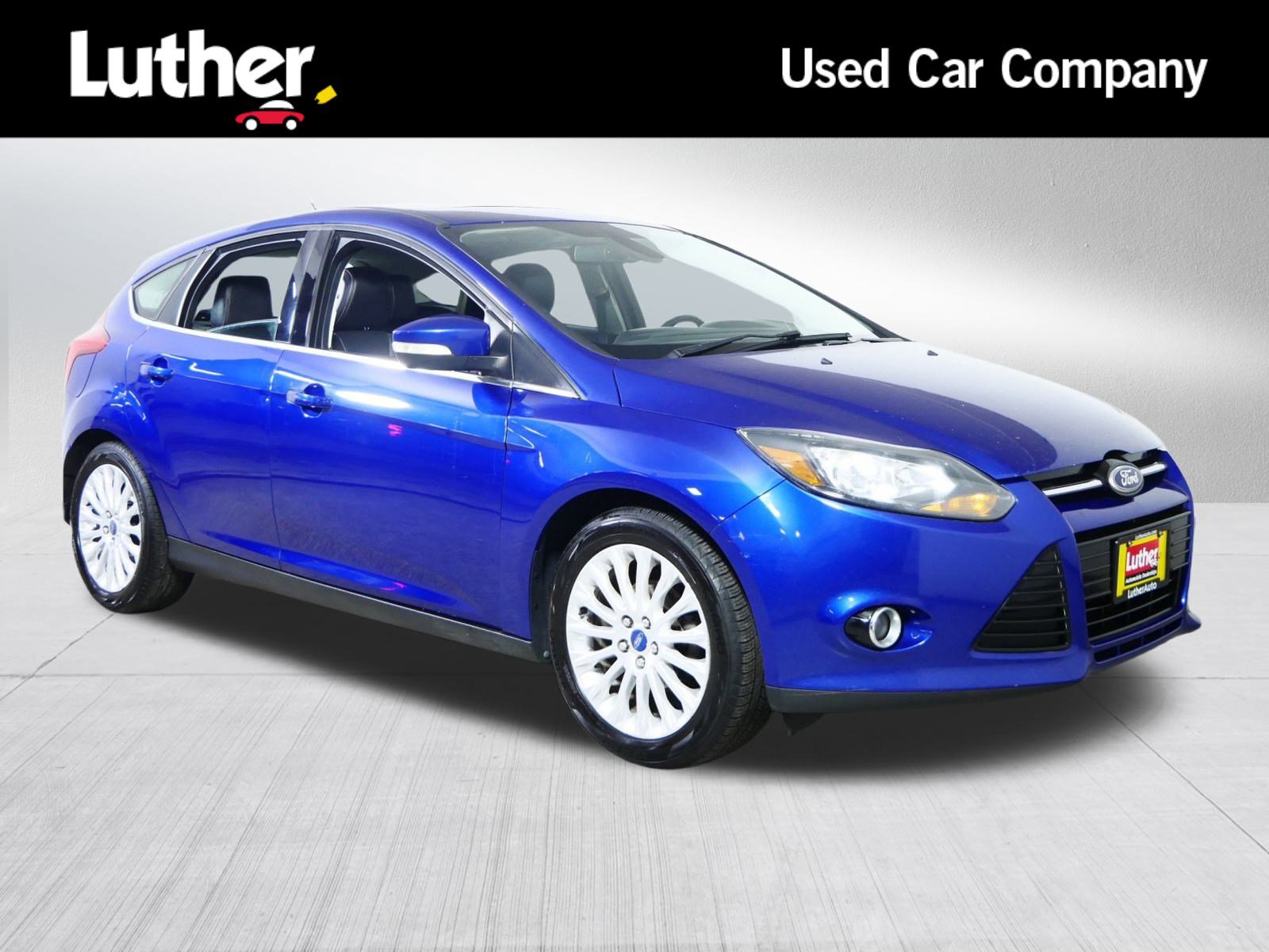 2012 Ford Focus Titanium's photo