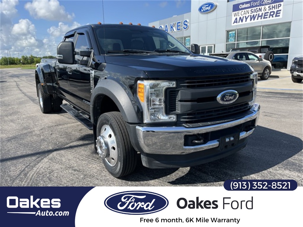 Used 2017 Ford F-450 Super Duty XL with VIN 1FT8W4DT1HEF04231 for sale in Kansas City