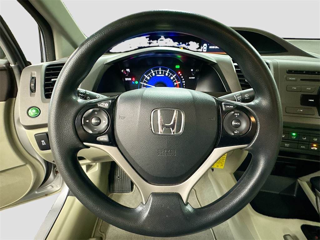 Used 2012 Honda Civic LX with VIN 19XFB2F57CE090178 for sale in Rhinelander, WI