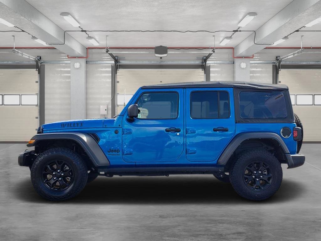 2021 Jeep Wrangler Unlimited Willys photo 4