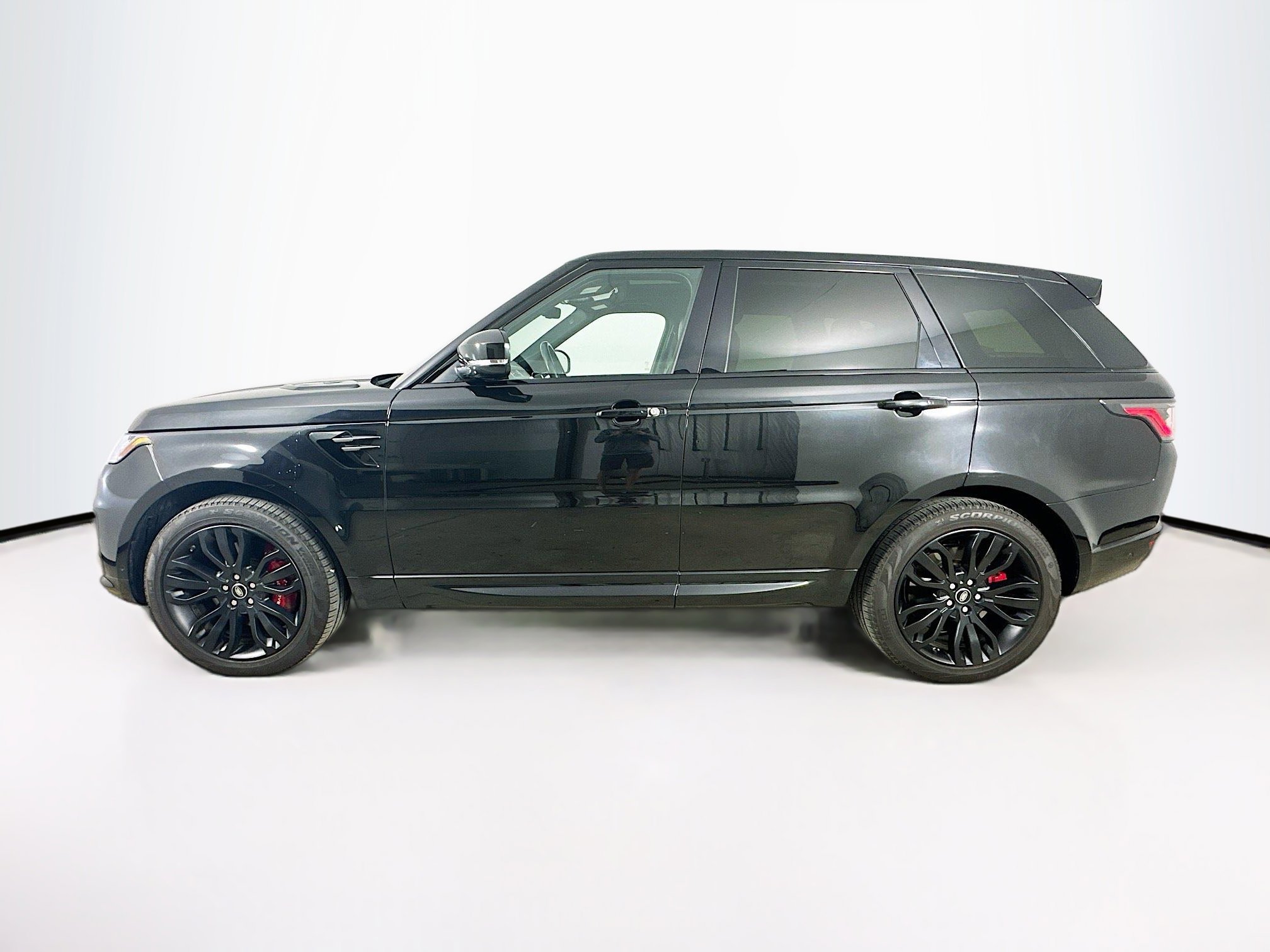 2019 Land Rover Range Rover Sport SuperCharged photo 2