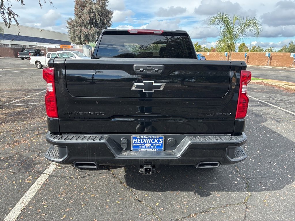 2026 Chevrolet Silverado 1500 Custom Trail Boss photo 3
