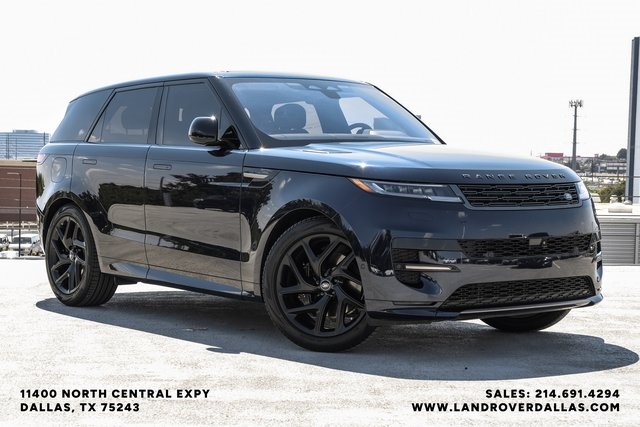 2023 Land Rover Range Rover Sport SE photo 4