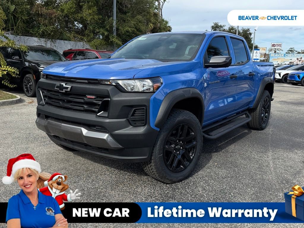 2025 Chevrolet Colorado Trail Boss's photo