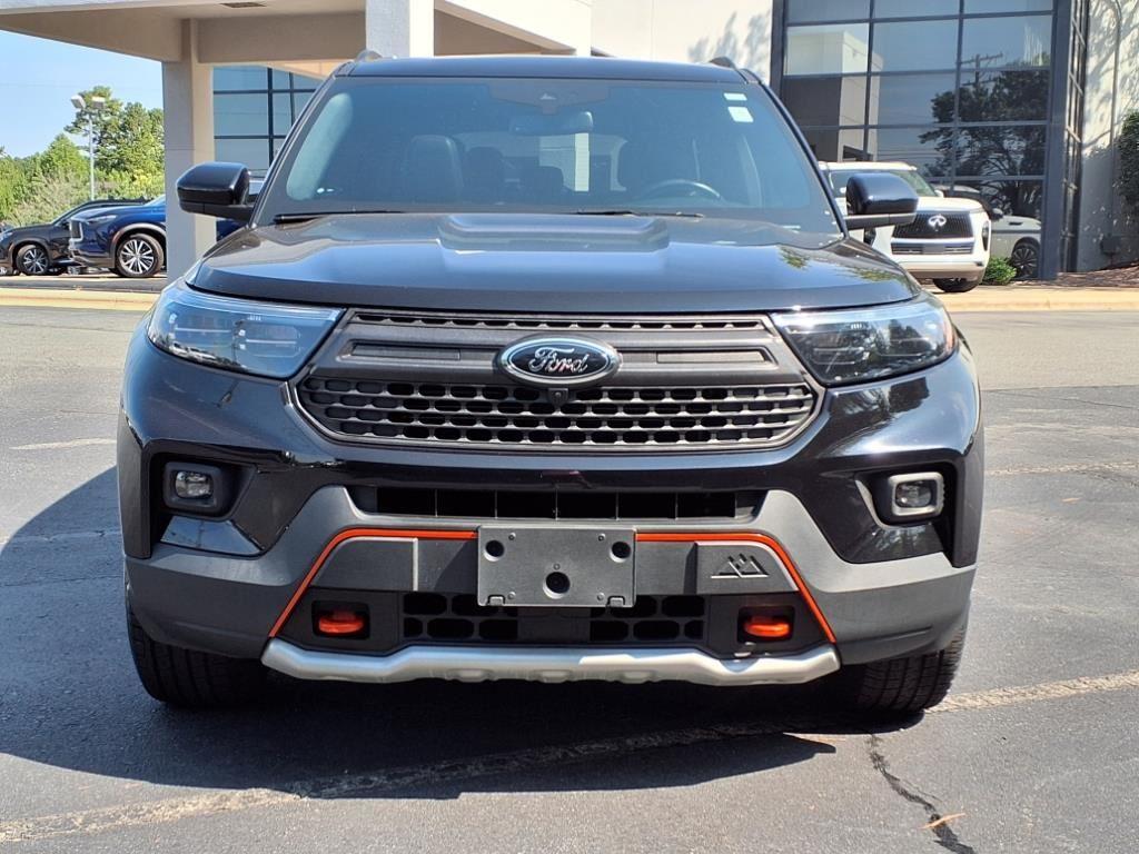 2022 Ford Explorer Timberline photo 2