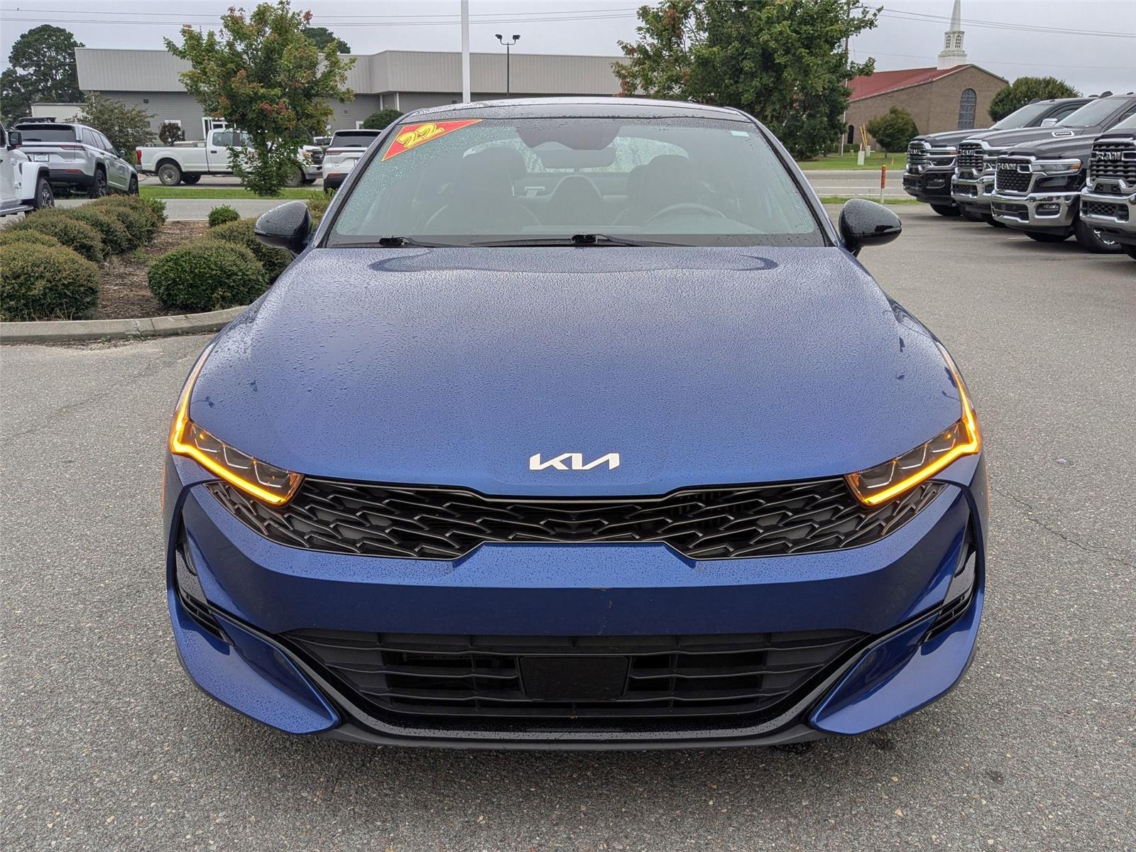 2022 Kia K5 GT-Line photo 2