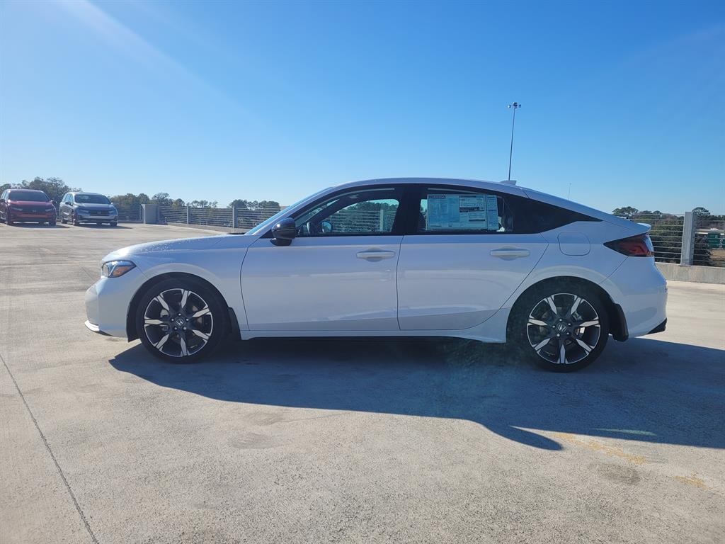 2026 Honda Civic Hatchback Hybrid Sport Touring photo 2