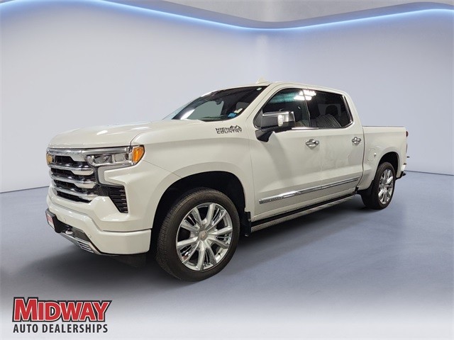 CERTIFIED PRE-OWNED 2023 CHEVROLET SILVERADO 1500 HIGH COUNTRY 4WD