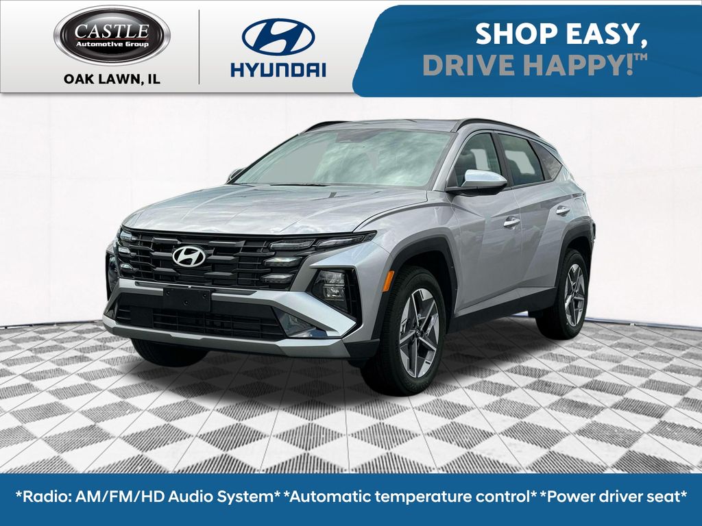 2026 Hyundai Tucson SEL's photo
