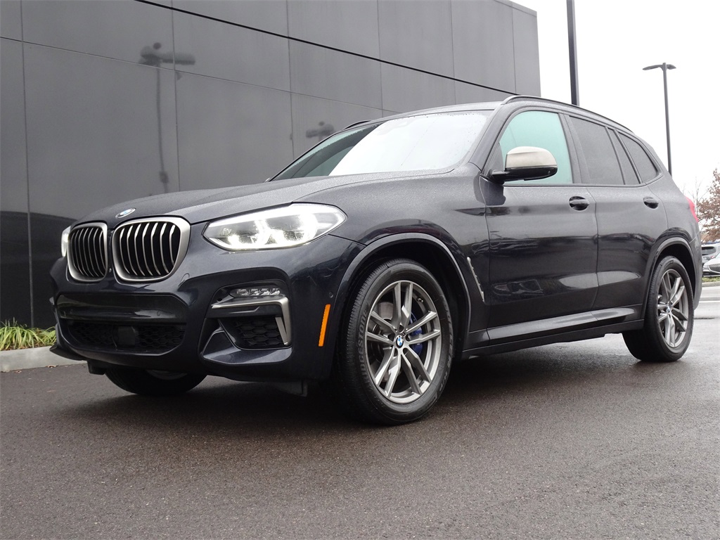 2020 BMW X3 40i's photo