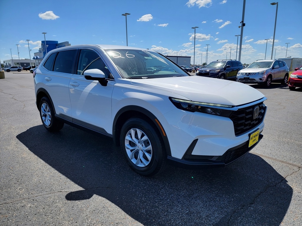 2026 Honda CR-V LX photo 4