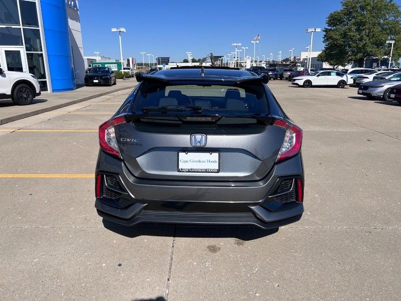 2021 Honda Civic EX photo 2