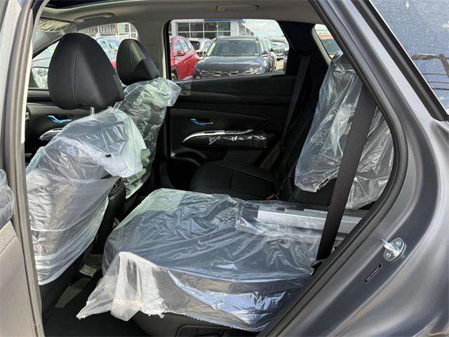 2025 Hyundai Tucson Limited photo 11