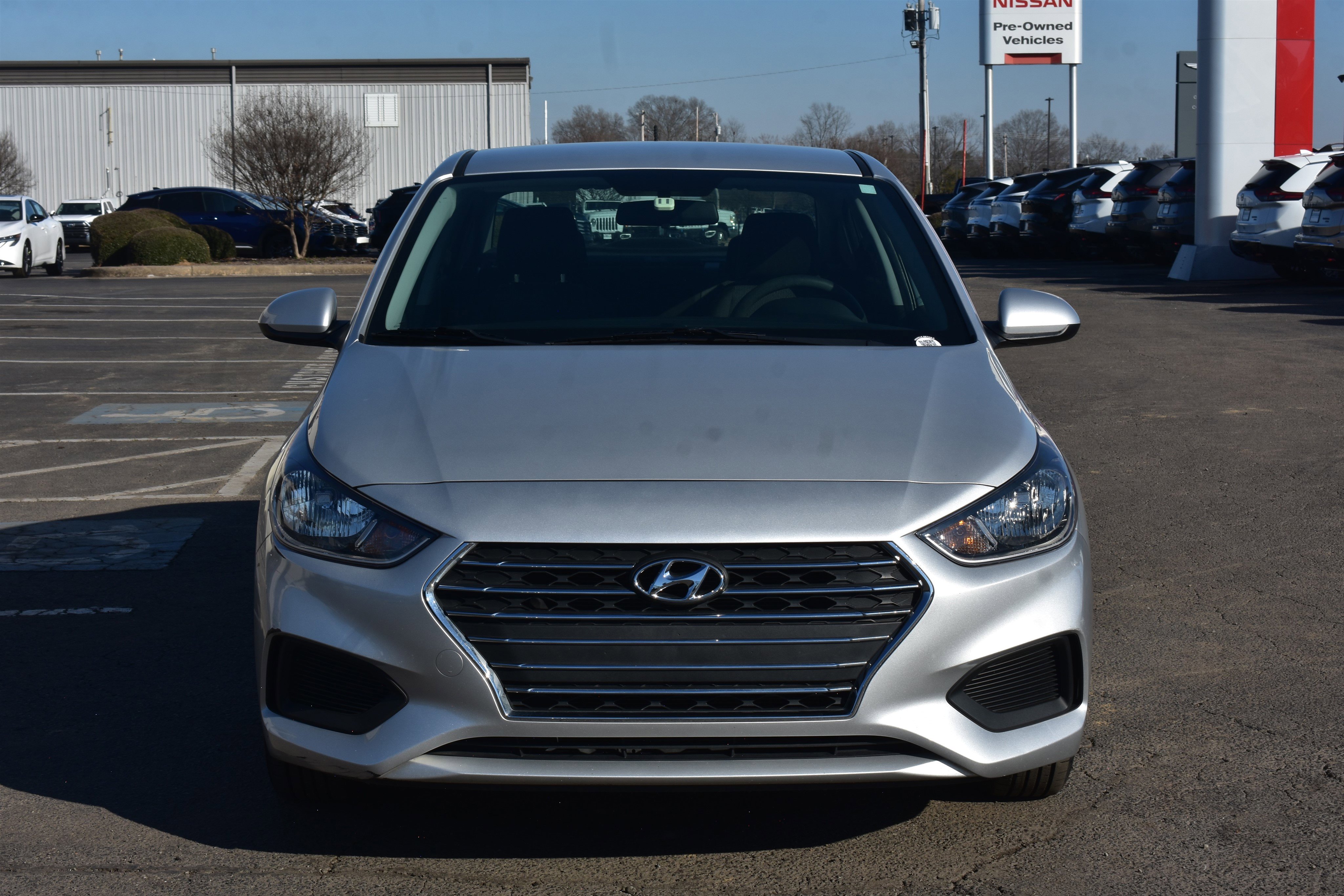 Used 2022 Hyundai Accent SE with VIN 3KPC24A61NE171453 for sale in Conway, AR