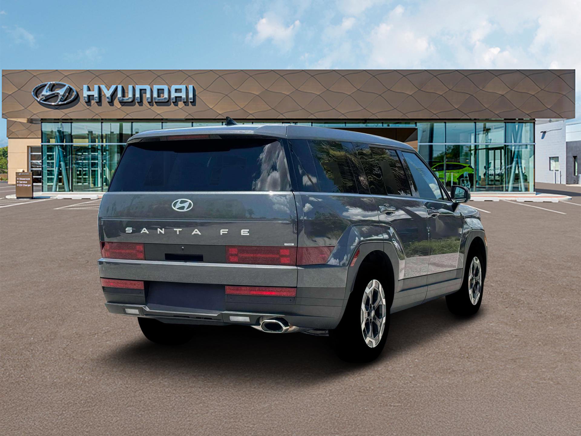 2026 Hyundai Santa Fe SE photo 5