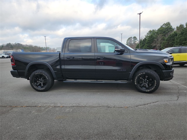 Used 2020 RAM Ram 1500 Pickup Rebel with VIN 1C6SRFLT3LN168740 for sale in Little Rock