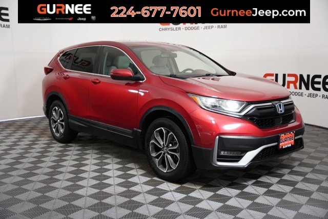 2021 Honda CR-V EX-L's photo