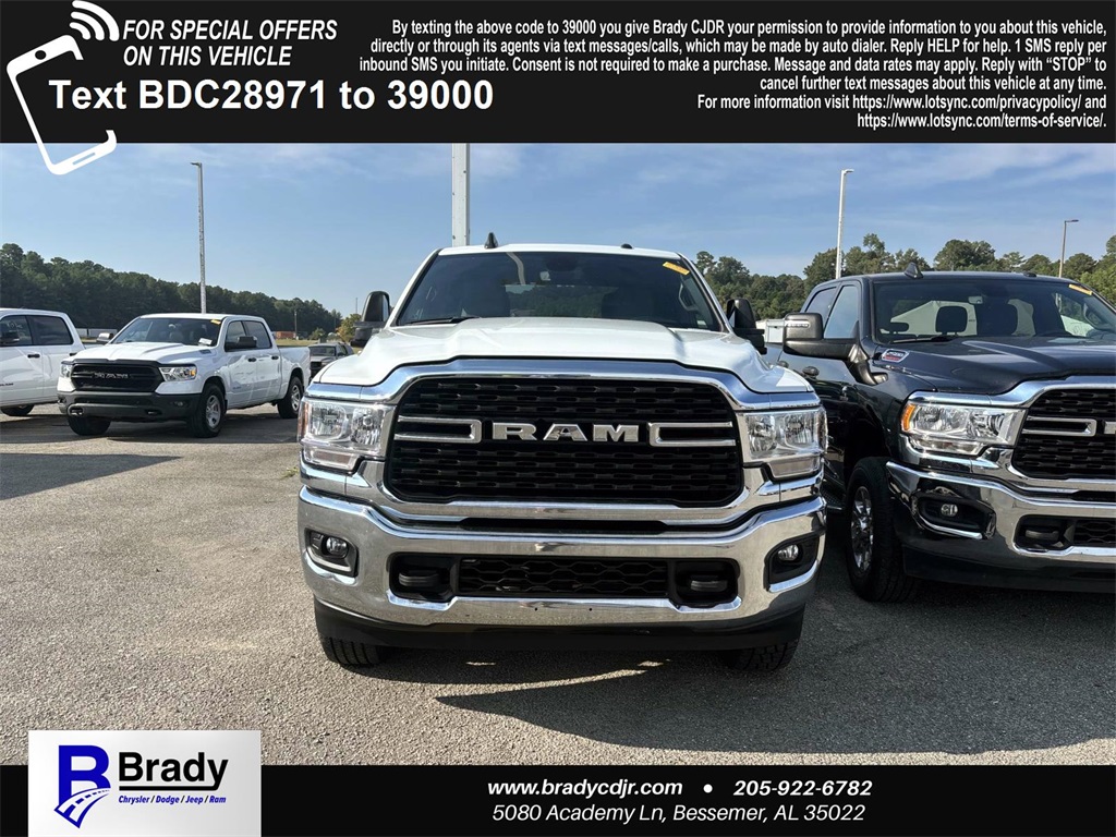 2024 Ram 2500 Big Horn photo 2