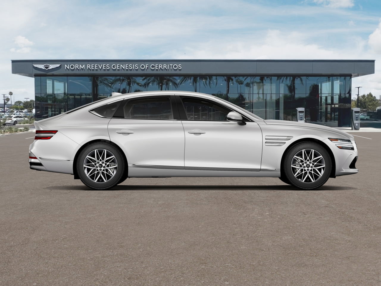 2026 Genesis G80 2.5T photo 4