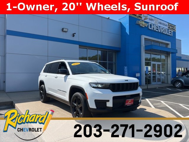 2022 Jeep Grand Cherokee L Altitude's photo