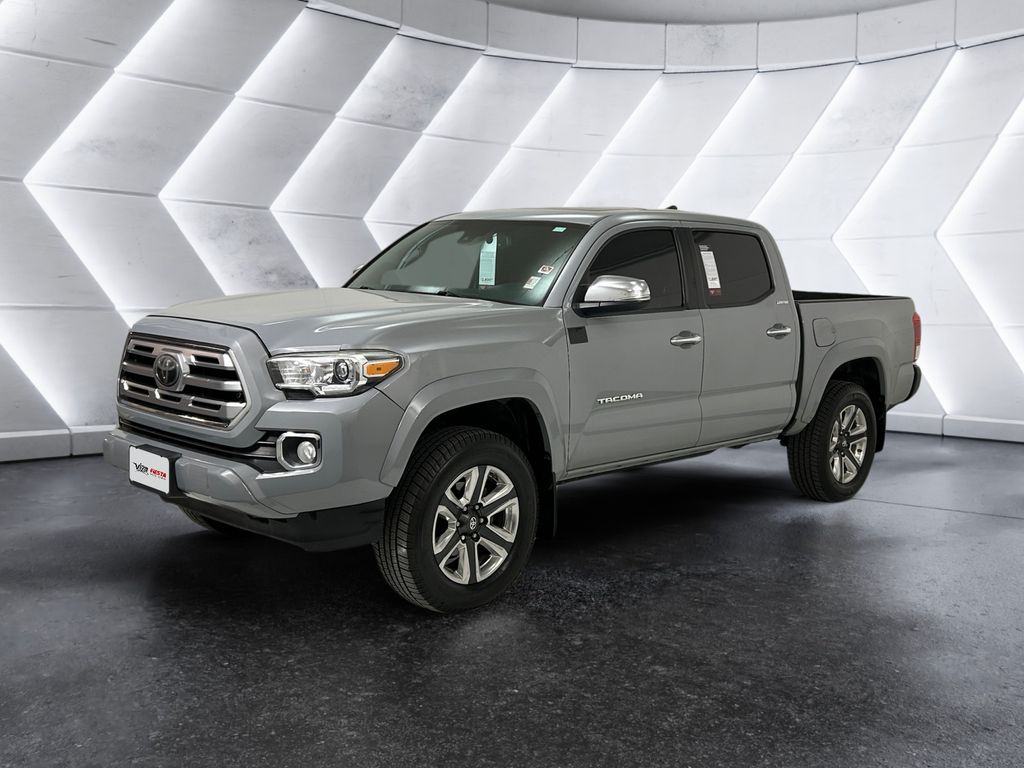 2018 Toyota Tacoma Limited photo 3