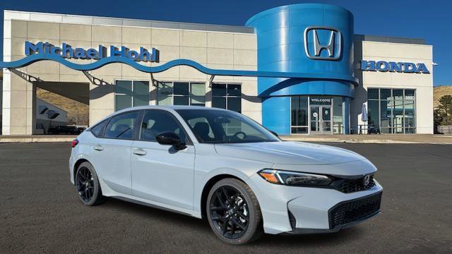 2026 Honda Civic Hatchback Sport