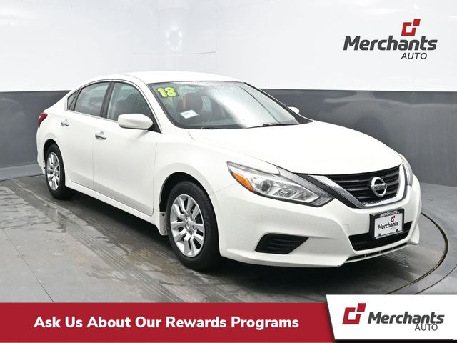 2018 Nissan Altima S's photo