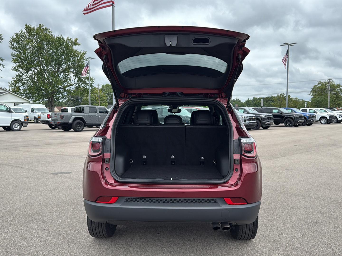2022 Jeep Compass Altitude photo 9