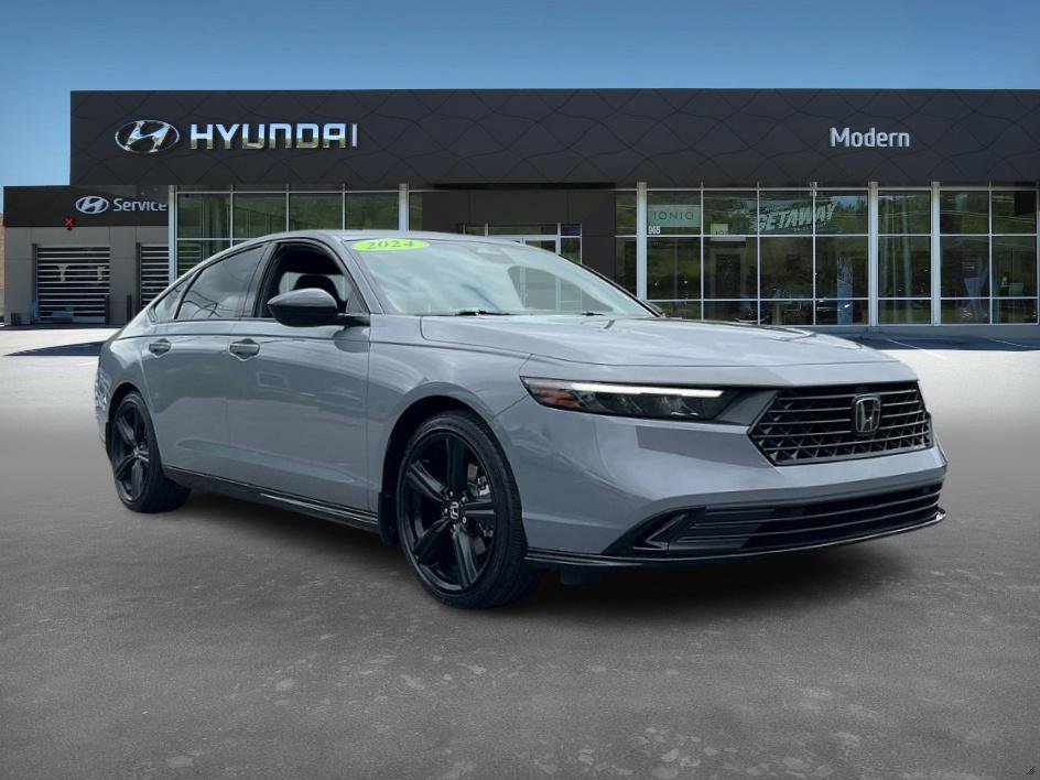 2024 Honda Accord Hybrid Sport-L photo 2
