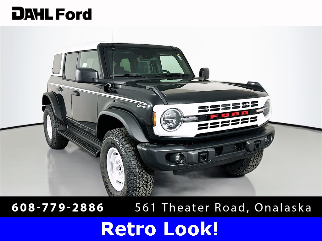 2025 Ford Bronco 4-Door Heritage Editon's photo
