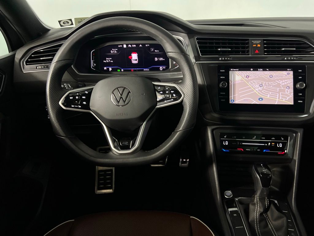 2022 Volkswagen Tiguan SEL Premium R-Line photo 10
