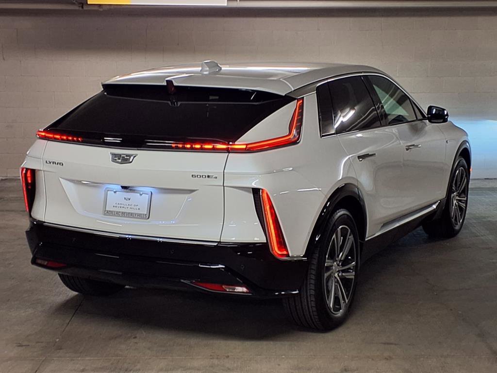 Used 2025 Cadillac LYRIQ Luxury 1 with VIN 1GYKPNRL2SZ307452 for sale in Beverly Hills, CA