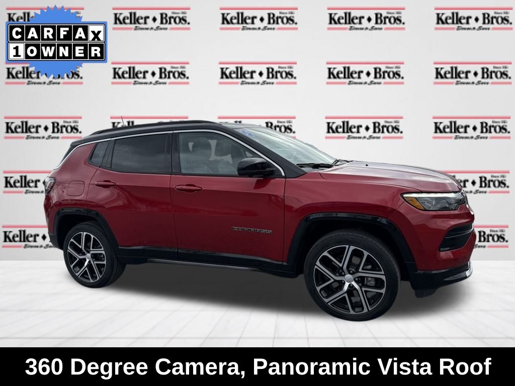 2024 Jeep Compass Limited's photo