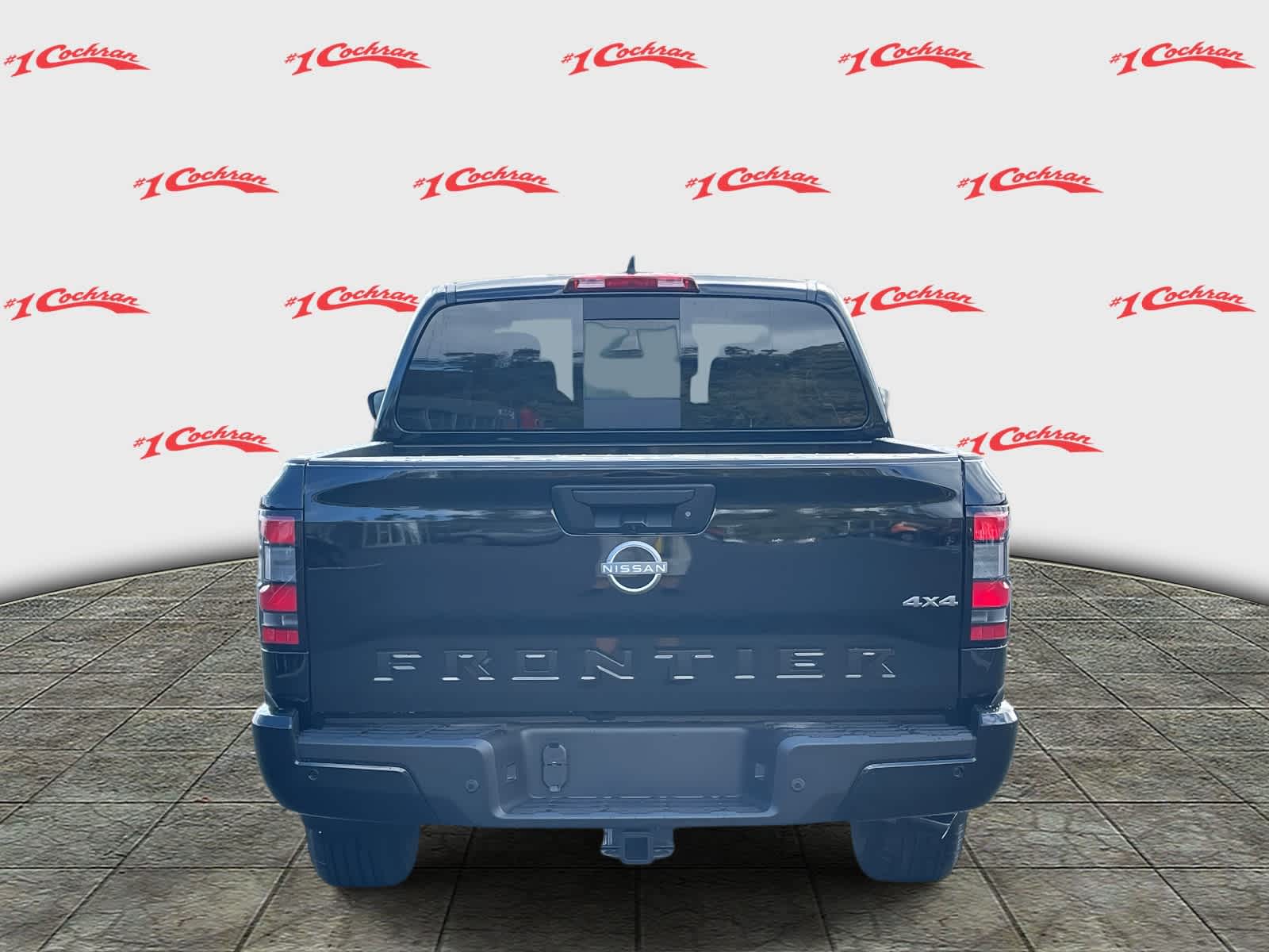 2026 Nissan Frontier Crew Cab SV photo 4