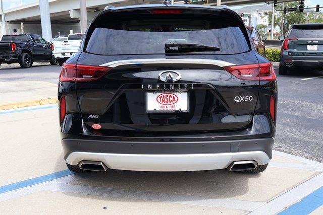 2021 Infiniti QX50 Luxe photo 5