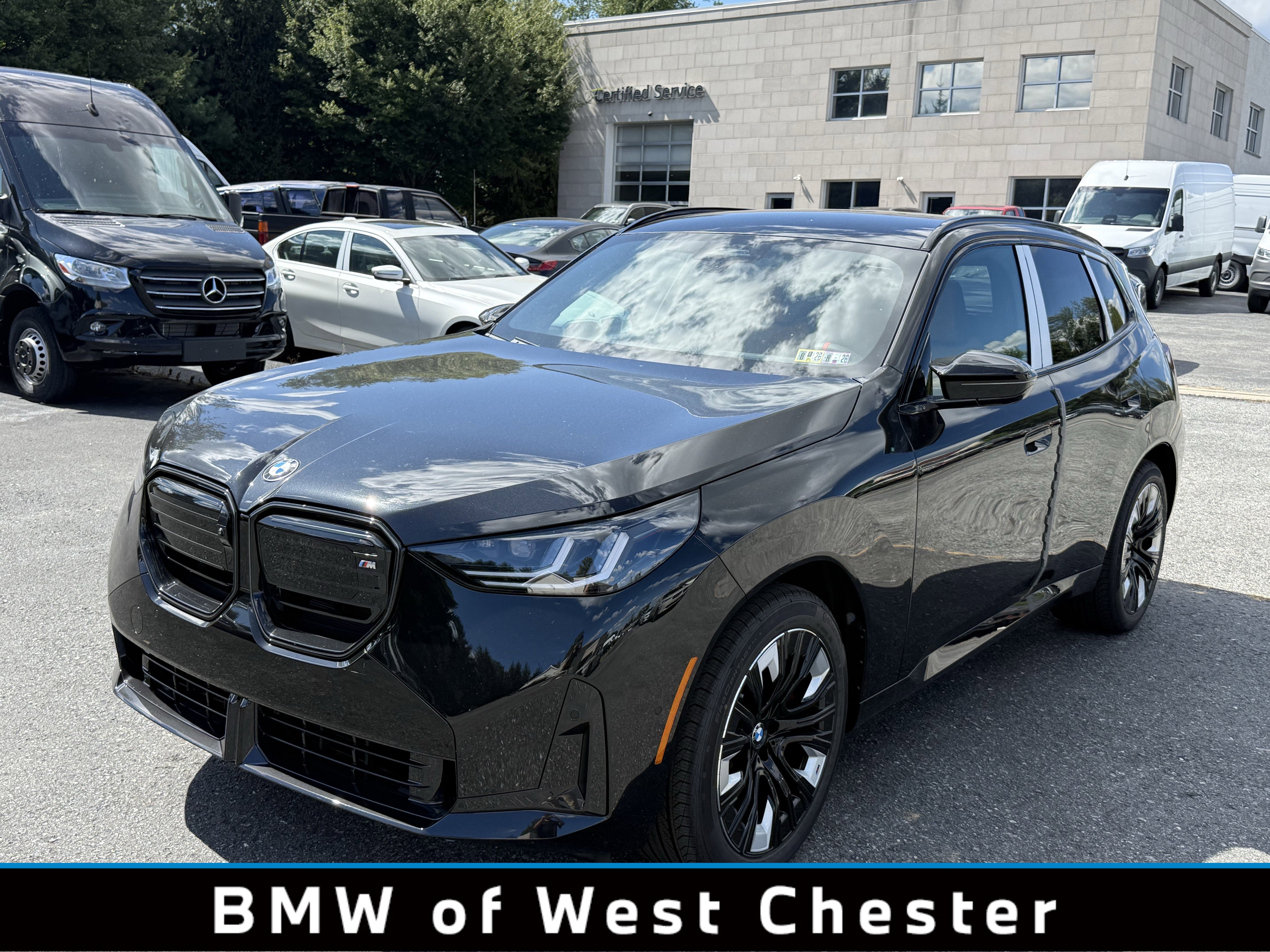 2025 BMW X3 M50's photo