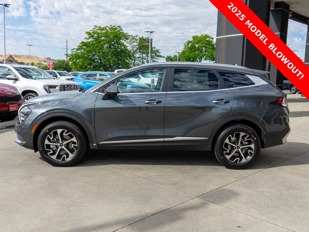 2025 Kia Sportage Hybrid EX photo 2