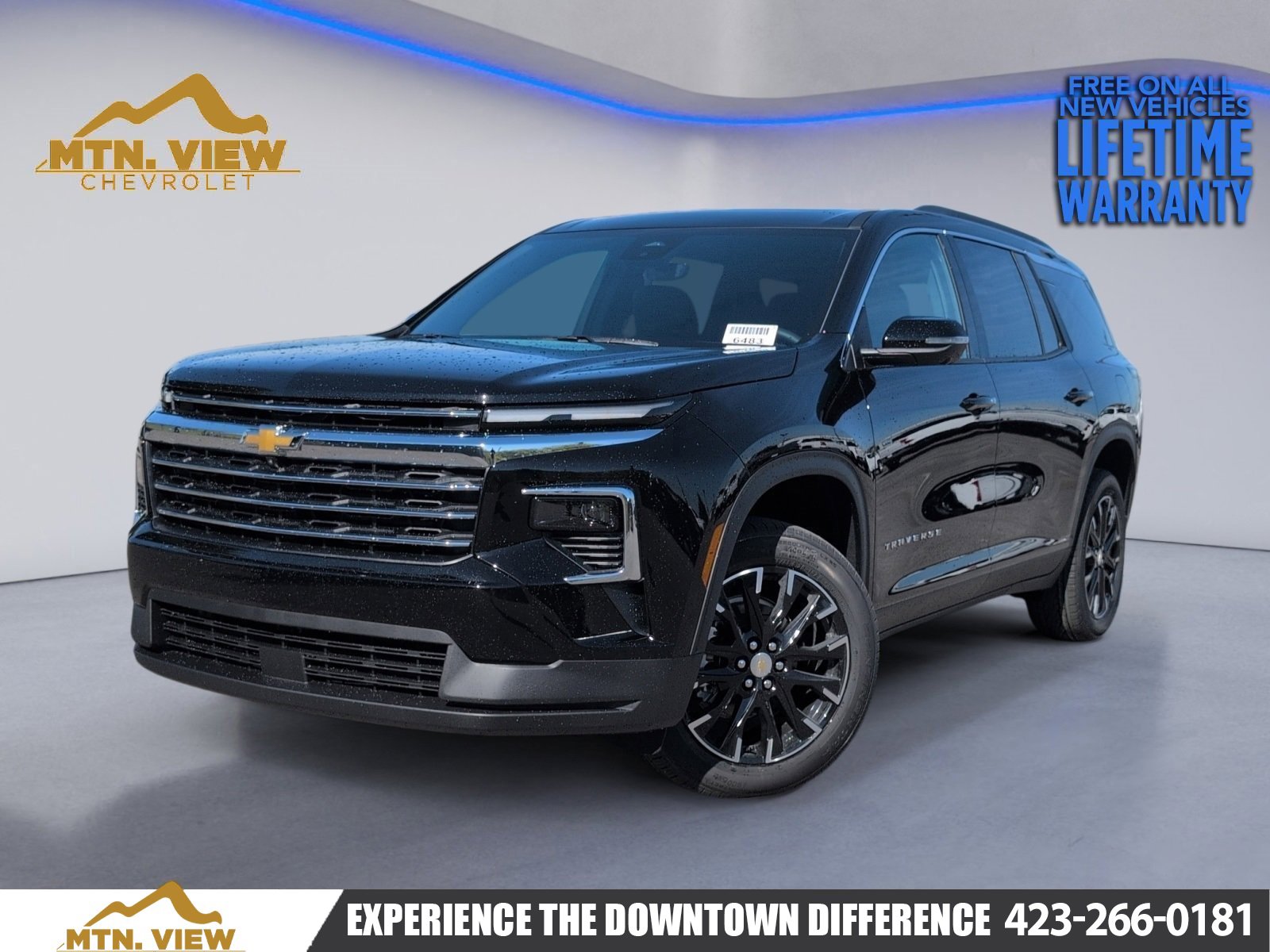 2026 Chevrolet Traverse LT's photo