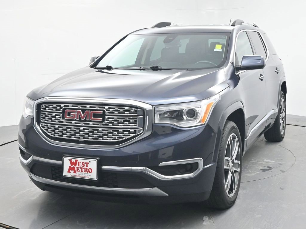 Used 2018 GMC Acadia Denali with VIN 1GKKNXLS1JZ245262 for sale in Monticello, Minnesota