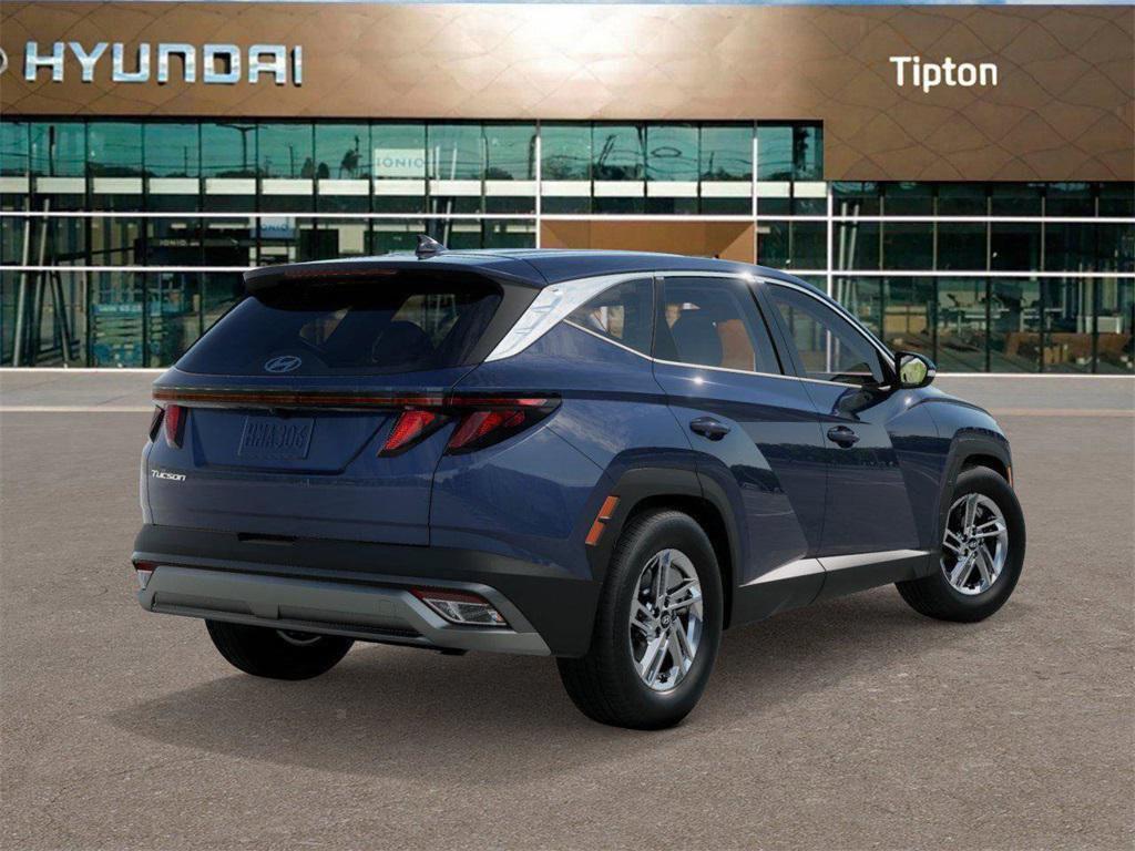 2026 Hyundai Tucson SE photo 4