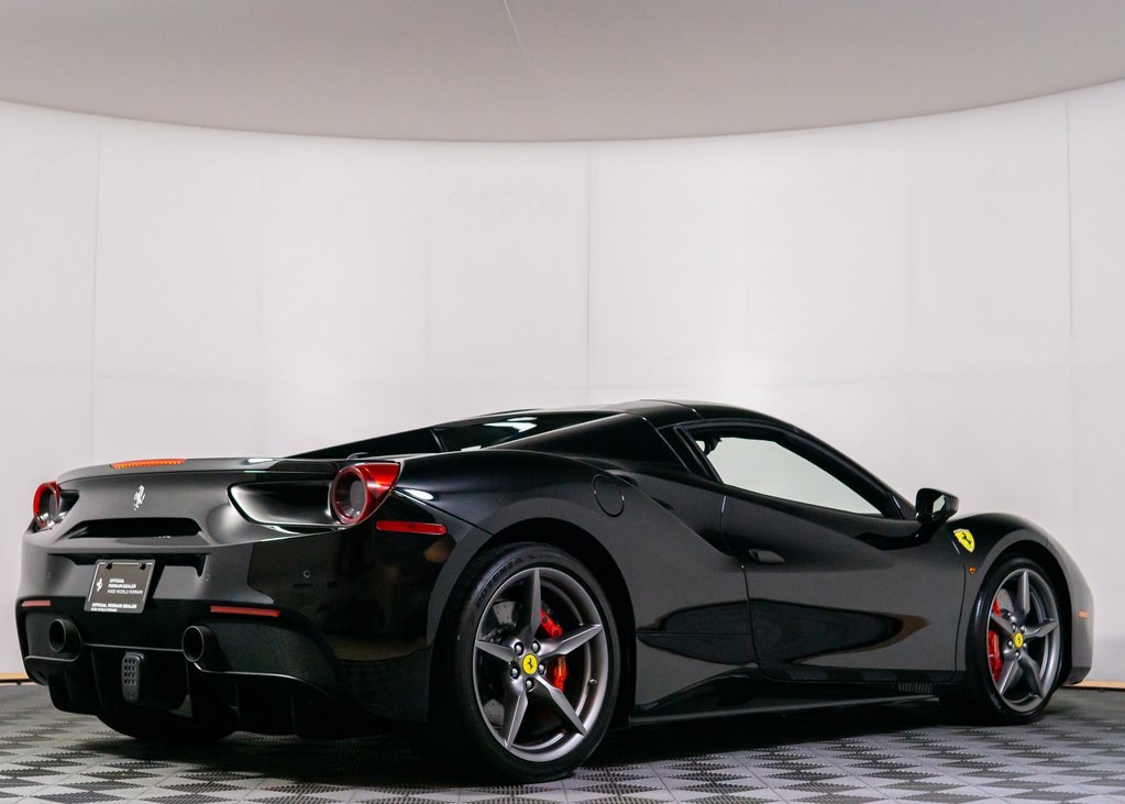 2018 Ferrari 488 Spider photo 8
