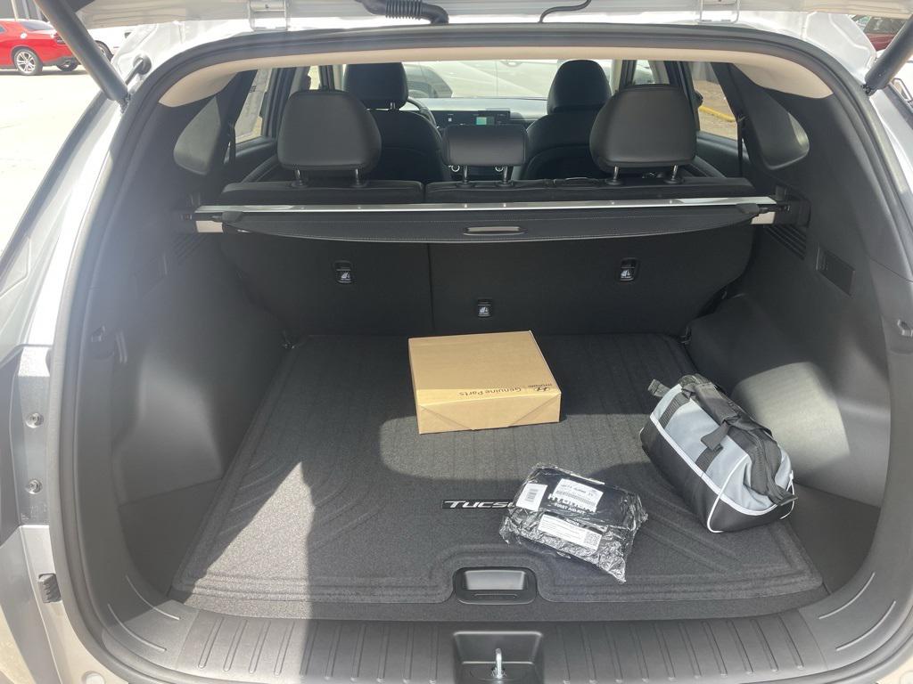 2025 Hyundai Tucson Hybrid SEL Convenience photo 29